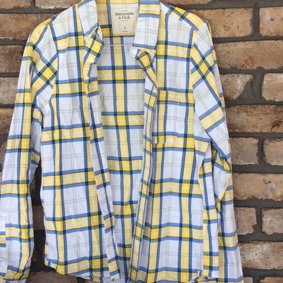 Abercrombie & Fitch Other - 💛 A&F Plaid Button Down